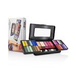 CAMELEON MakeUp Kit Deluxe G2215 (24x Eyeshadow, 3x Blusher, 2x Pressed Powder, 5x Lipgloss, 2x Applicator)